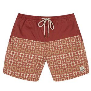 Deus Ex Machina - Boardshort - Red